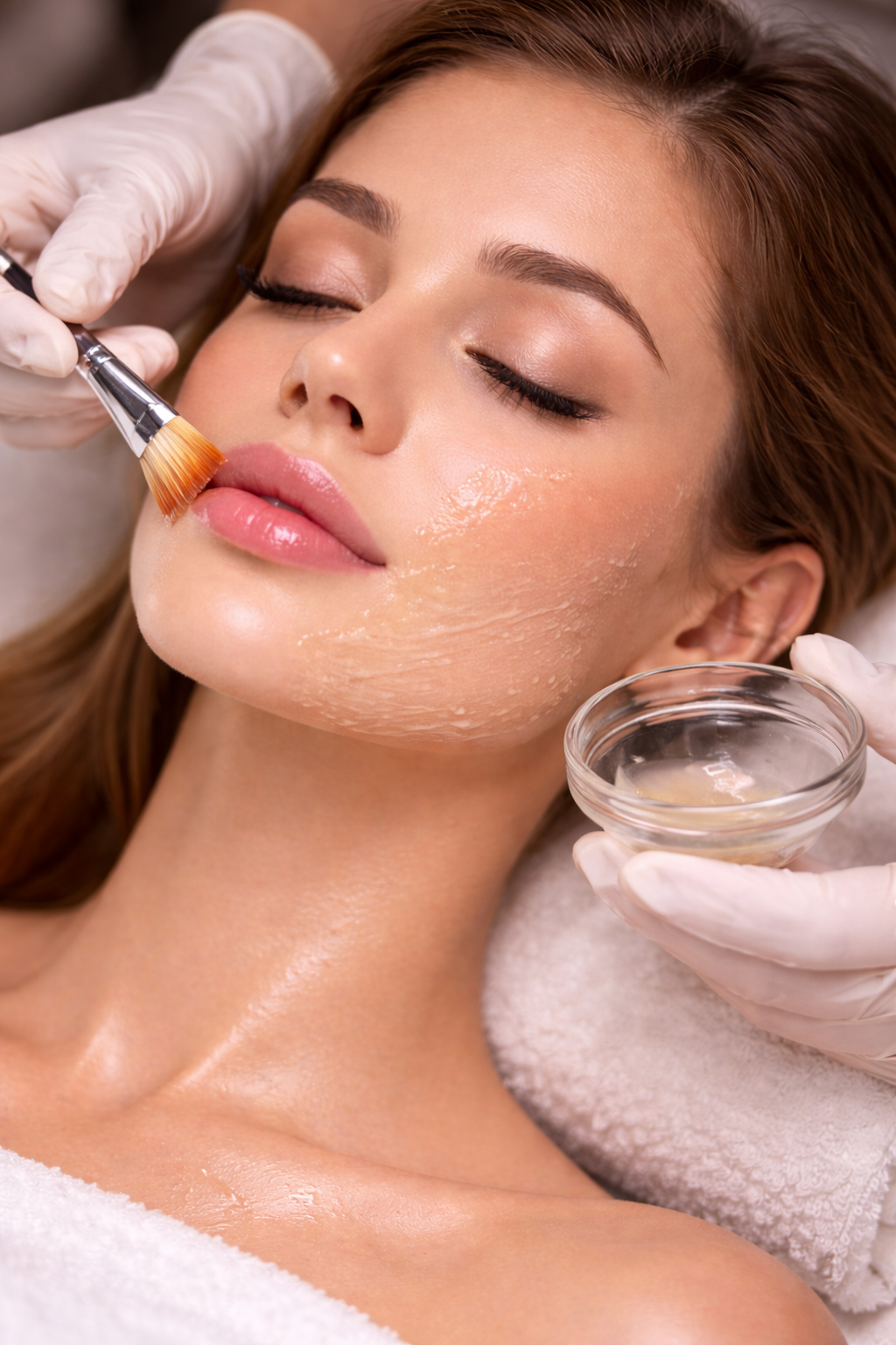Chemical peel treatment
