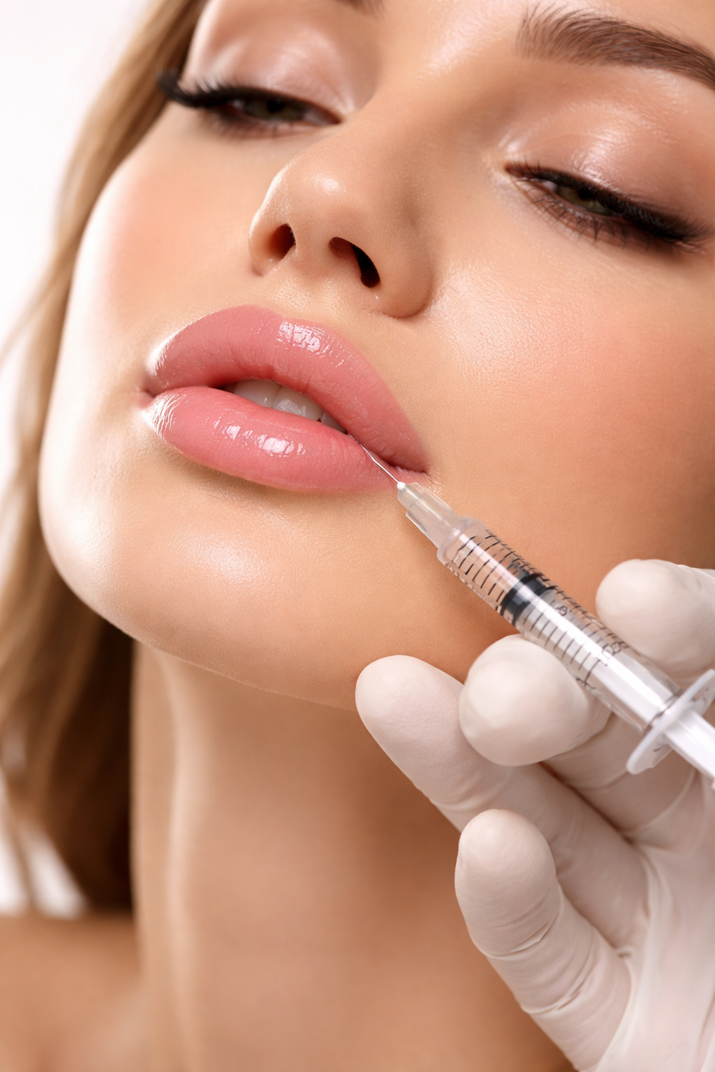 Lip enhancement treatment