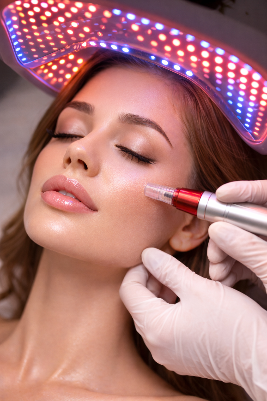 Microneedling treatment