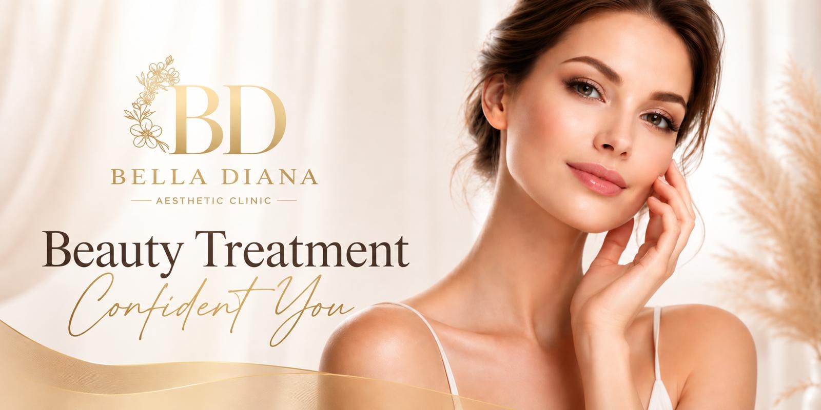 Bella Diana Aesthetic Clinic beauty treatment banner