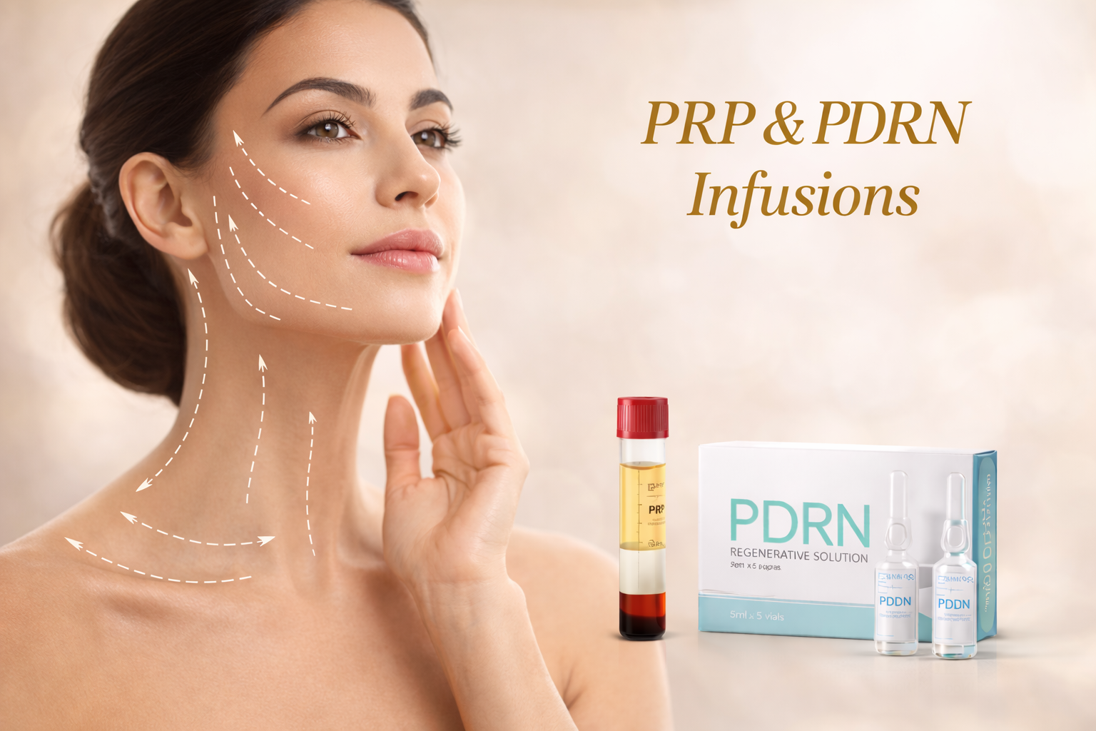 PRP and PDRN infusions