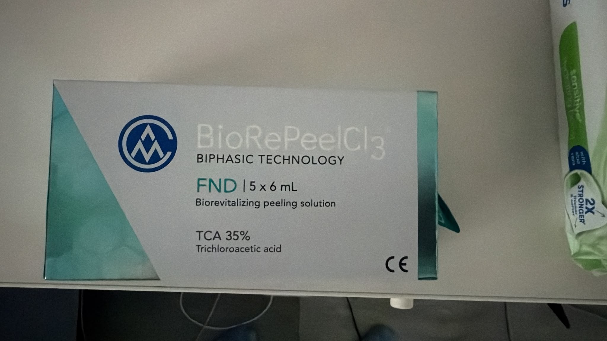 BioRePeel chemical peel treatment product