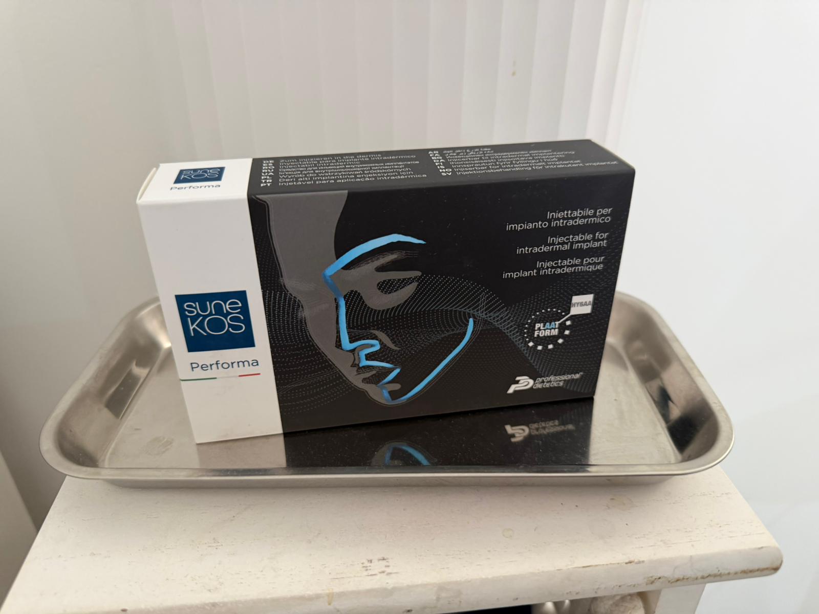 Sunekos skin booster treatment